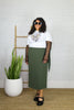 Tyla Wrap Skirt