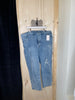 High Rise Distressed Jeans