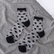 Patterned Sheer Socks