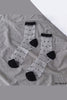 Patterned Sheer Socks