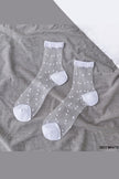 Patterned Sheer Socks