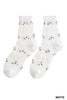 Daisy Sheer Socks