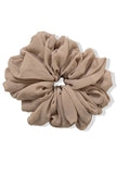 Oversized Chiffon Scrunchie