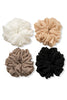 Oversized Chiffon Scrunchie