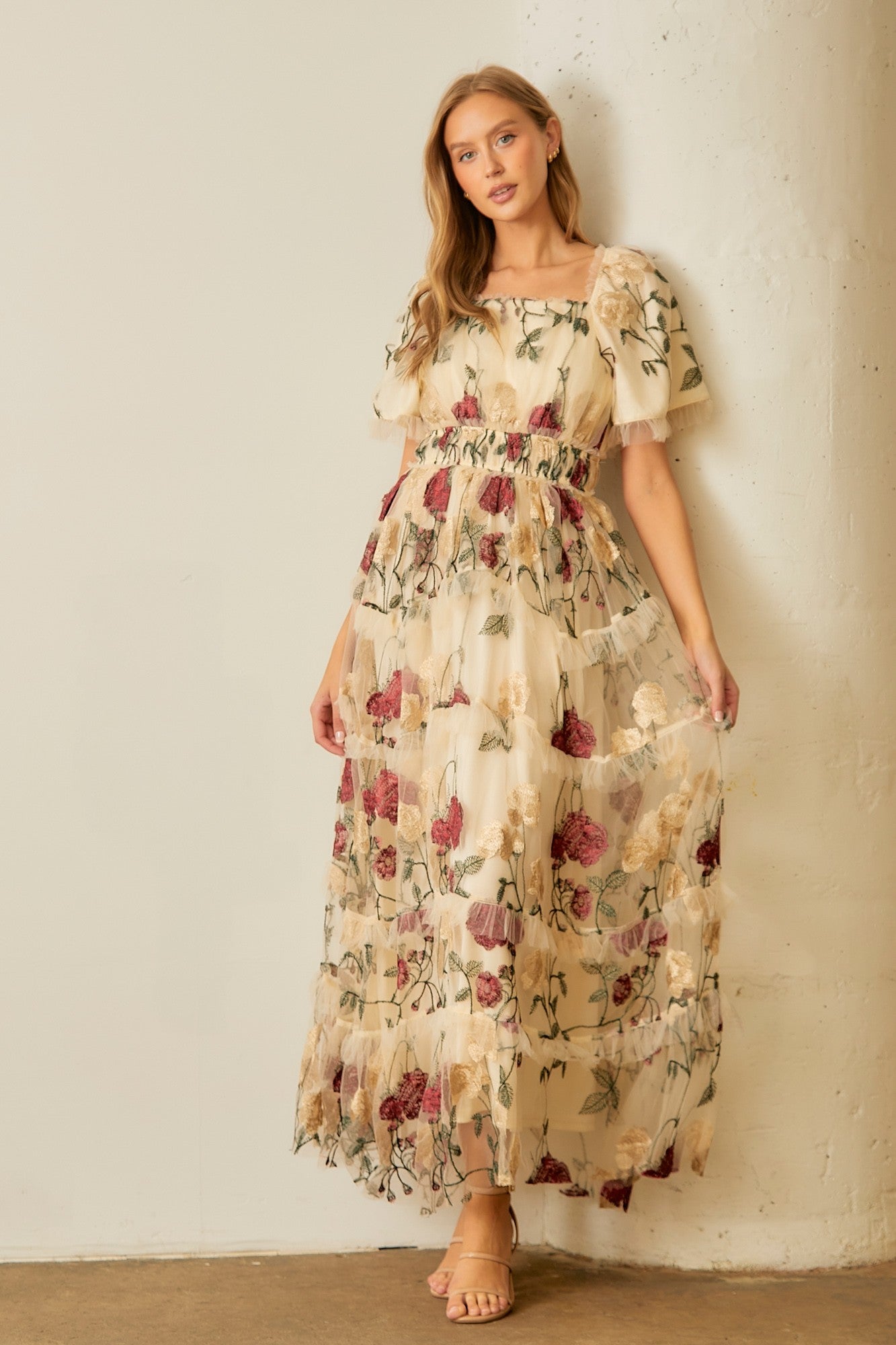 Juniper Floral Dress