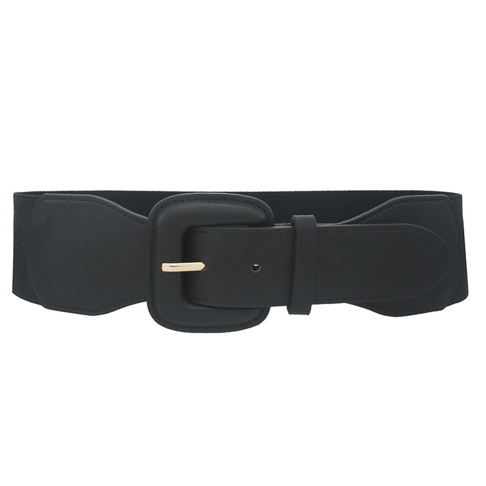 D Buckle Elastic Belt