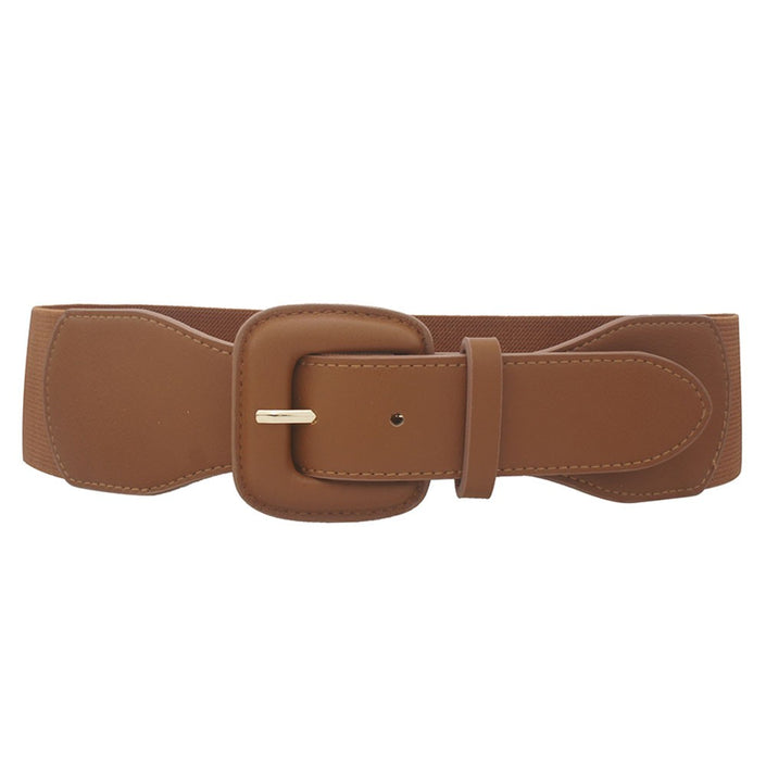 D Buckle Elastic Belt