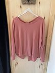 Pink Long Sleeve Top