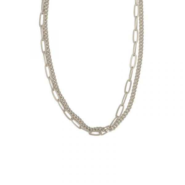 Double Chain Necklace