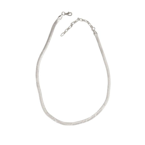 Herringbone Chain Necklace