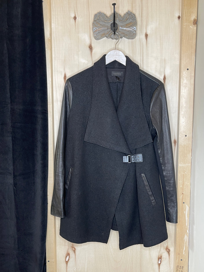 Black Wool Jacket