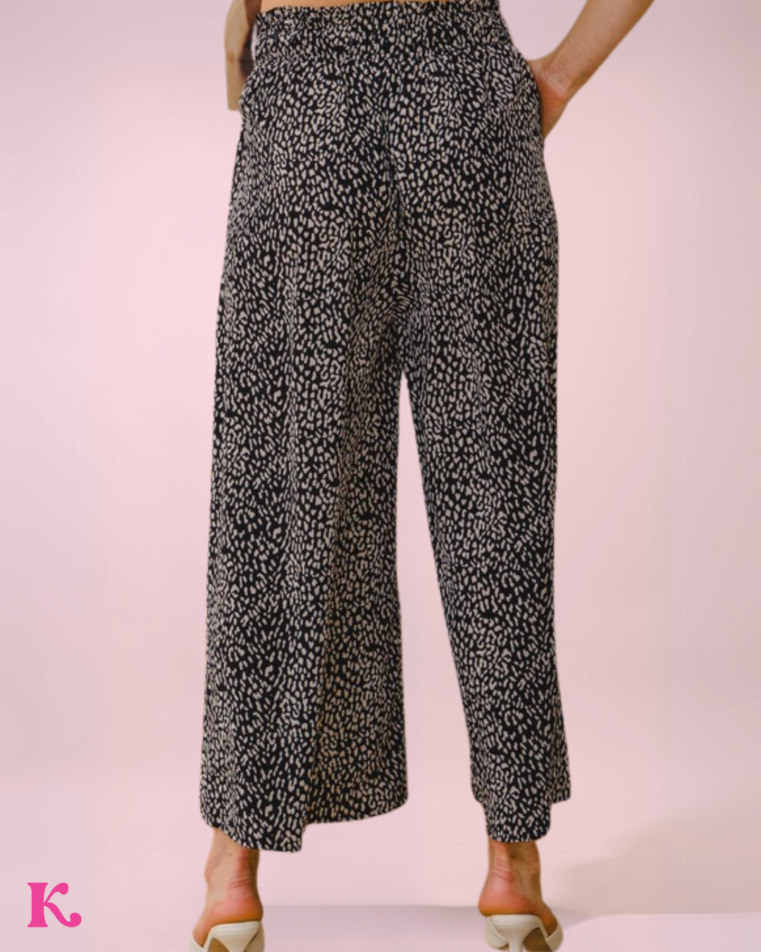 Alicia Wide Leg Pants