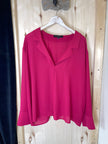 Fuchsia Blouse