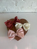 Crinkle Bow Clips