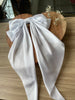 Satin Bow Clips