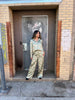 Galleria Satin Pants-Sz 3X, M, S, XS Left