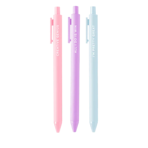 Jotter Pens 3 Pack - Coloured Ink