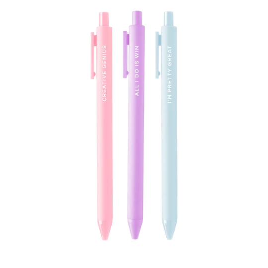 Jotter Pens 3 Pack - Coloured Ink