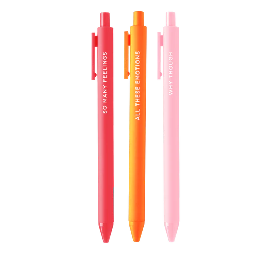 Jotter Pens 3 Pack - Coloured Ink