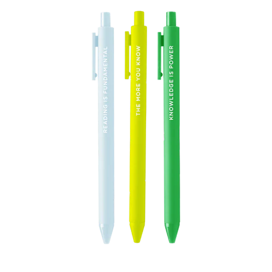 Jotter Pens 3 Pack - Coloured Ink