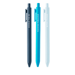 Jotter Pens 3 Pack - Coloured Ink