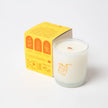 Milk Jar Candle - Lemonade