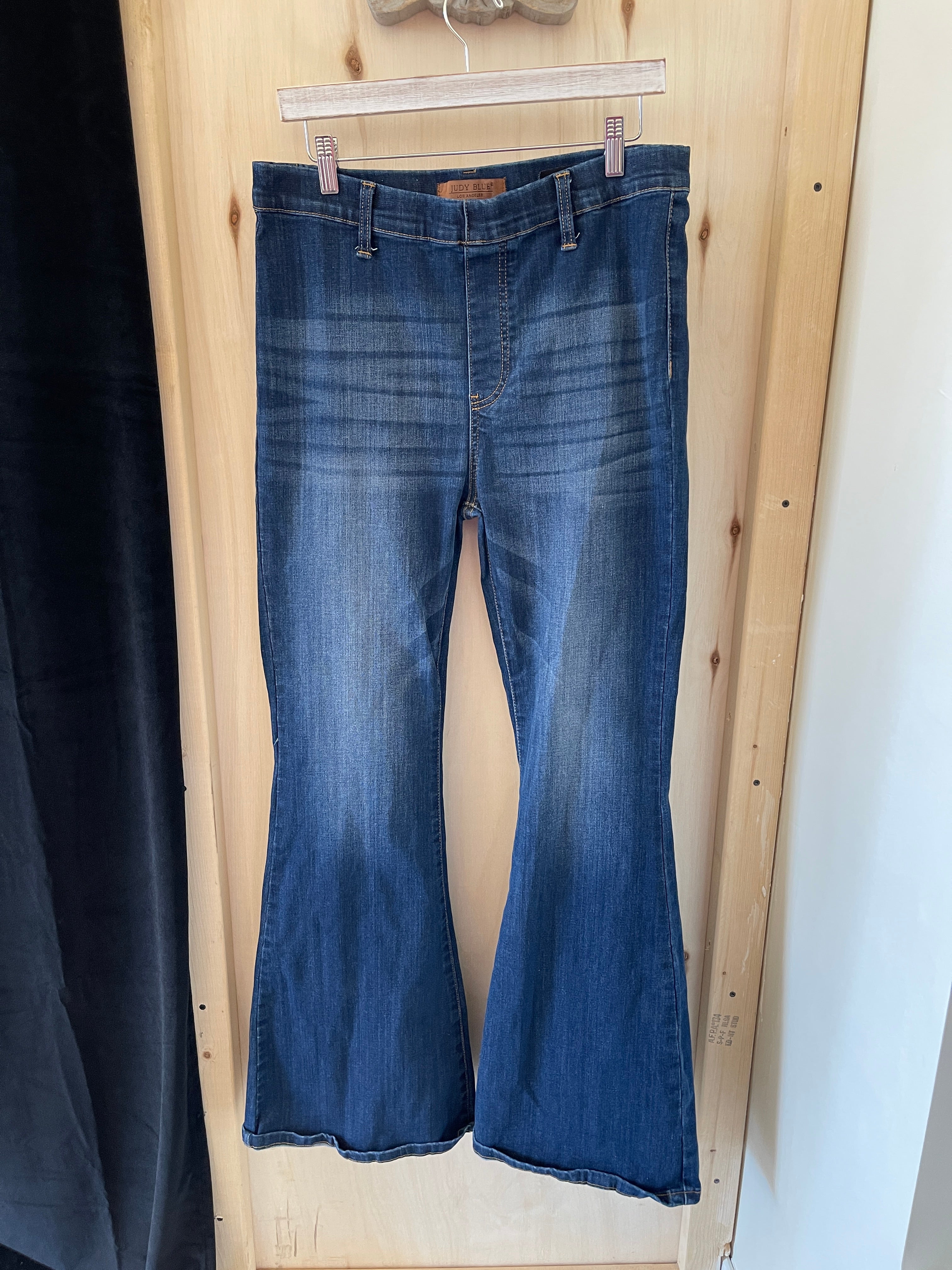 Jeans- Pull On Flare