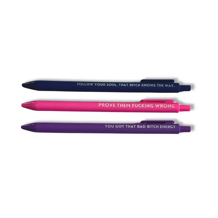 Bad Bitch Energy Pen Set