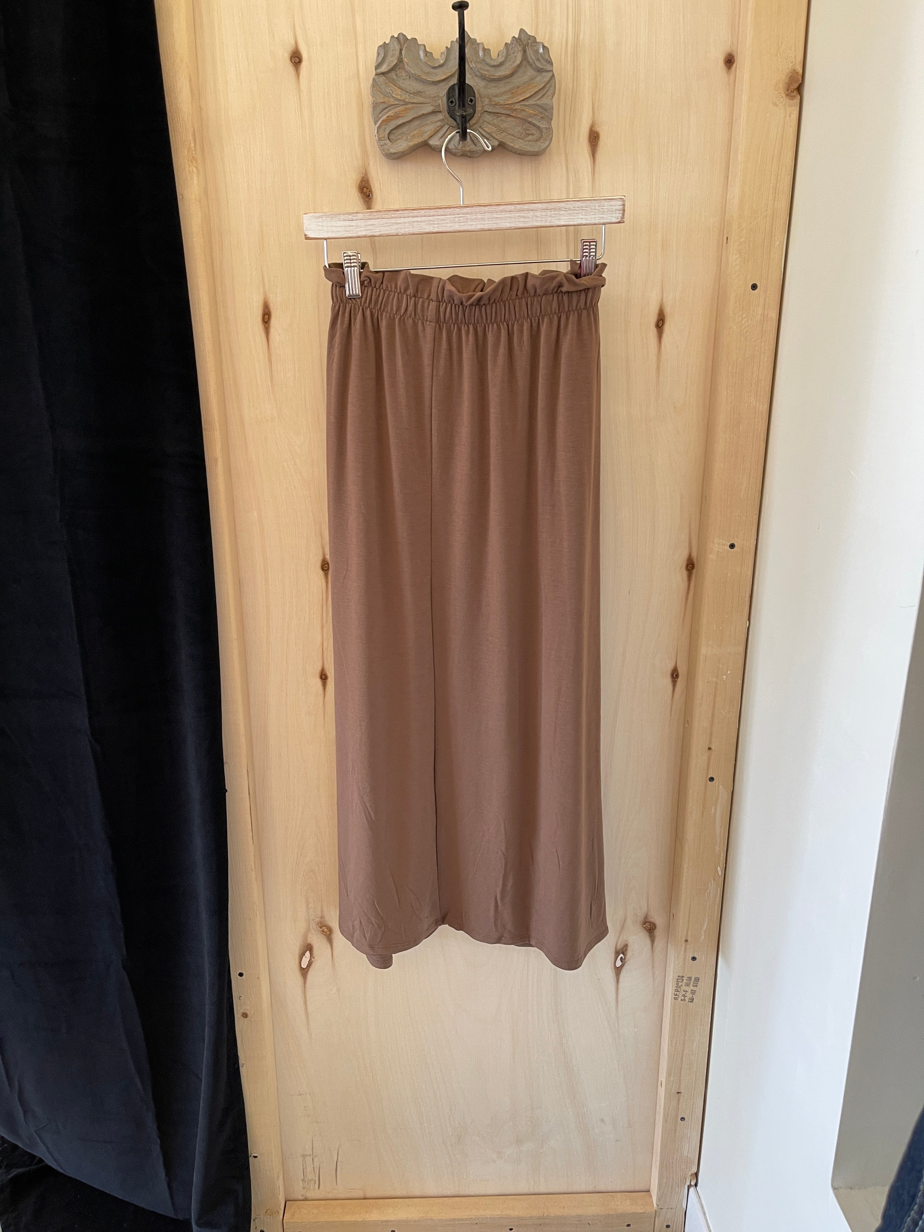 Brown Skirt