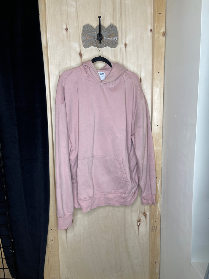 Dusty Rose Hoodie