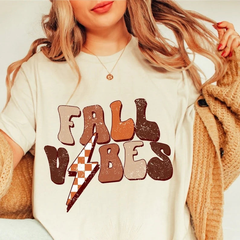 Fall Direct Transfer Prints