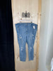 Distressed Blue Jeans