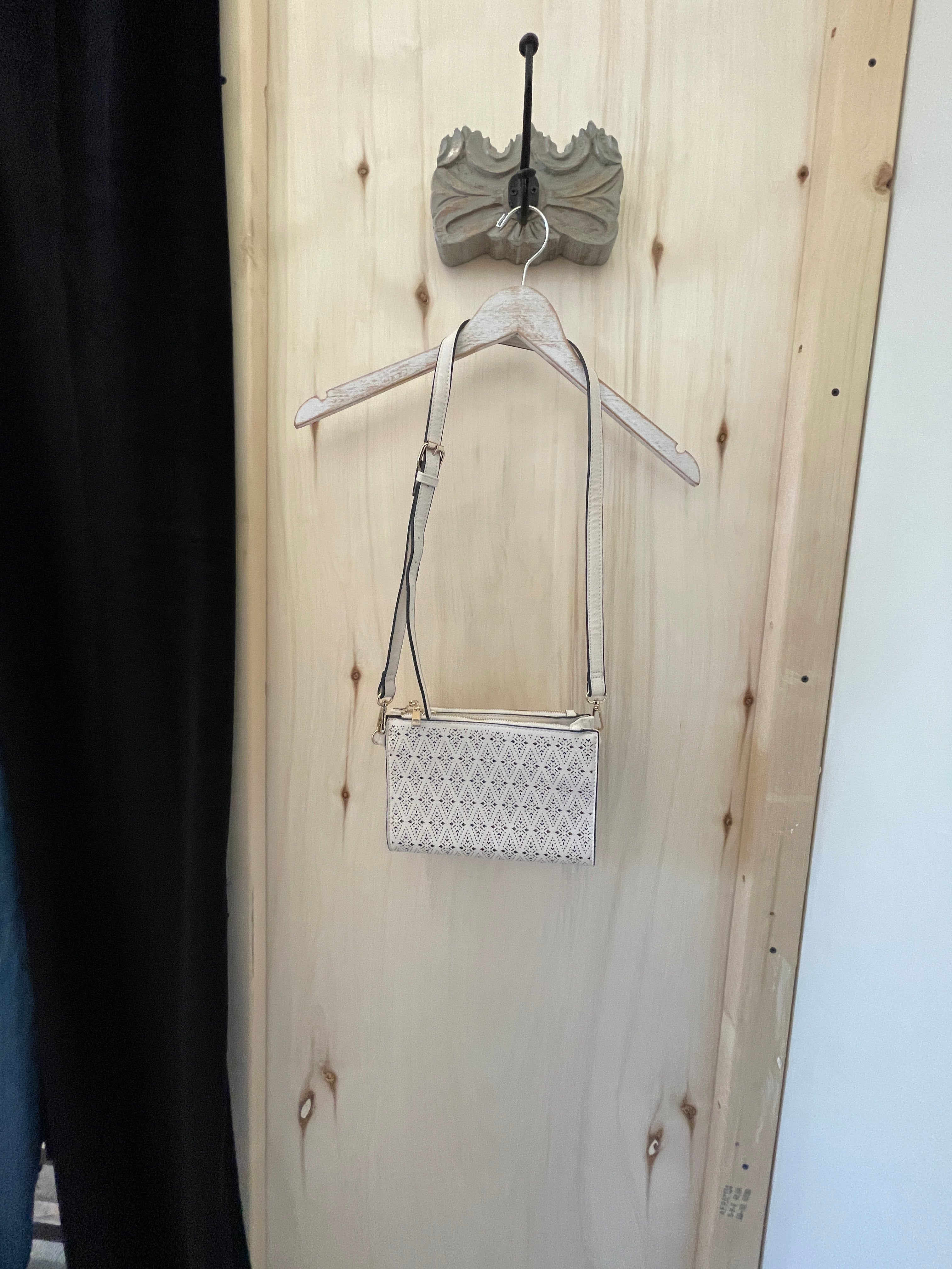 Tan Purse