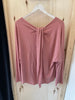 Pink Long Sleeve Top