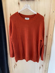 Orange Sweater