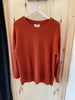 Orange Sweater