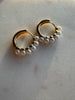 Pearl Glint Hoops