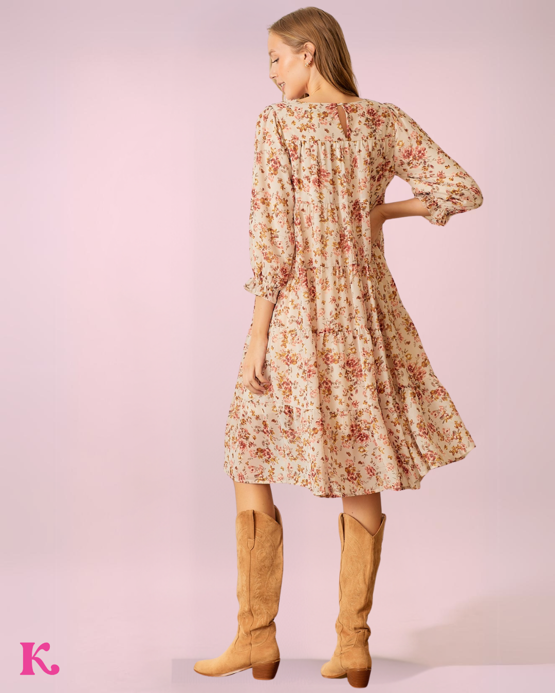 Margo Floral Dress