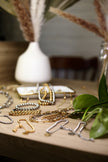 Paperclip Chain Necklace - Mixed Metals