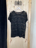 Black Lace Top