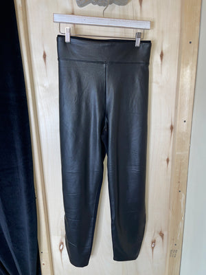 Faux Leather Pants