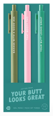 Jotter Pens 3 Pack - Coloured Ink