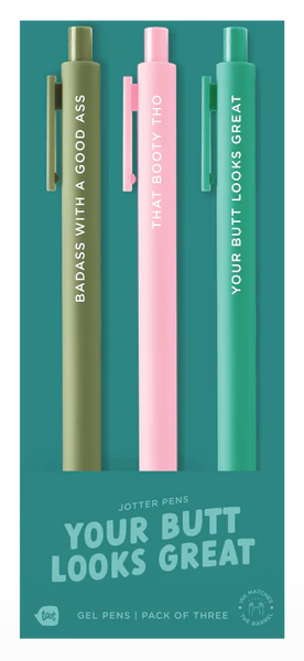 Jotter Pens 3 Pack - Coloured Ink