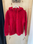 Red Zip-up