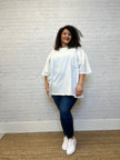 Kam Pocket Oversized Tee