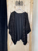 Black Sparkle Duster