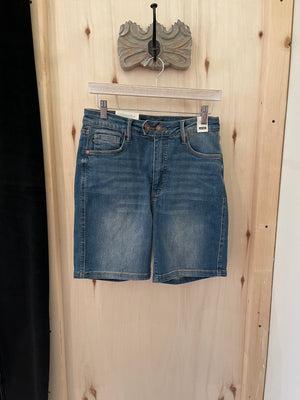 High Waisted Jean Shorts