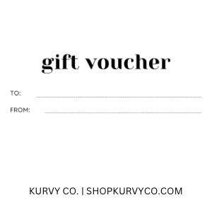 Kurvy Co Gift Card