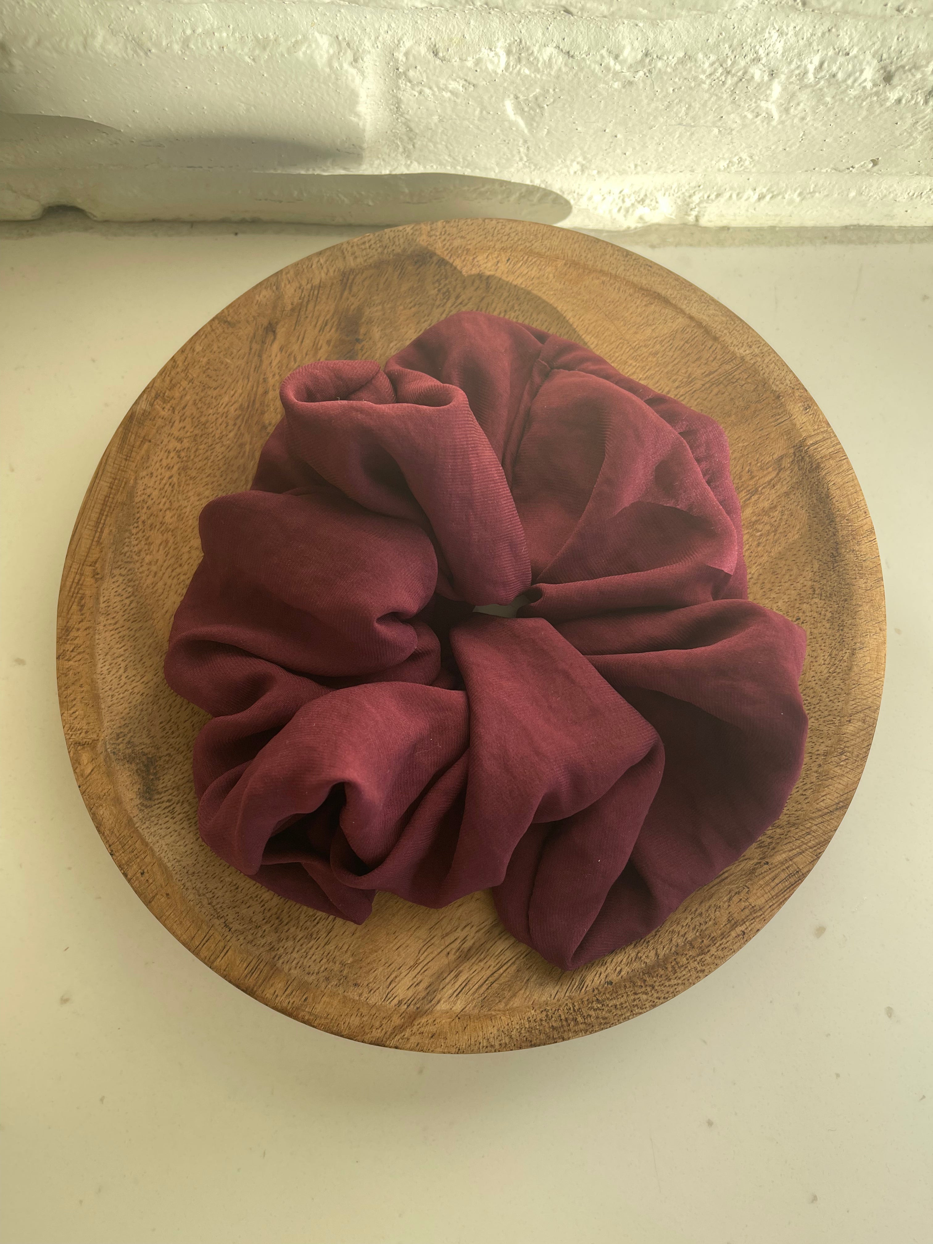 Kurvy Kouture XL Scrunchies - Chiffon