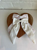 Cotton Fabric Bow Clips